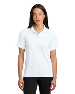 CornerStone CS453 White-Women's Workwear Pro Tactical Polo White
