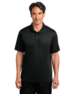 CornerStone CS454 Black-Workwear Pro Gripper Polo Black
