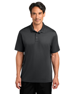 CornerStone CS454 Gray-Workwear Pro Gripper Polo Gray