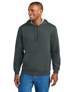 Tough Fleece Pullover Hoodie Gray CornerStone CSF630 Gray