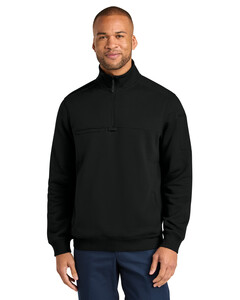 CornerStone CSF635 Black-12-Oz. Tough Fleece Job Shirt  Black