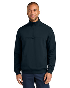 CornerStone CSF635 Navy-12-Oz. Tough Fleece Job Shirt  Navy