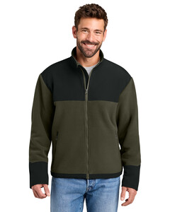 CornerStone CSF750 Green-Fleece Overlay Jacket Green