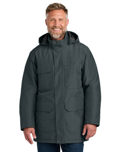 Elements Insulated Parka Gray CornerStone CSJ10 Gray