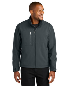 Workwear Soft Shell Gray CornerStone CSJ70 Gray