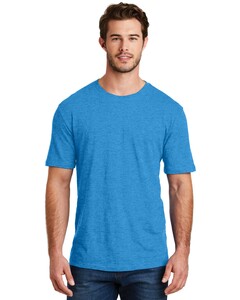 Mens Perfect Blend Crew T-Shirt Blue-Green District DM108 Blue-Green
