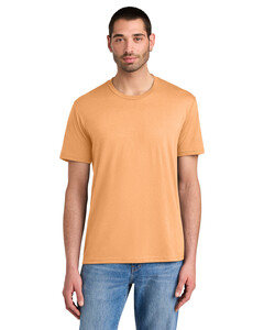District DM130 Orange-Perfect Tri-Blend Men's Best-Fit T-Shirt Orange