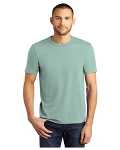District DM130 Green-Perfect Tri-Blend Men's Best-Fit T-Shirt Green