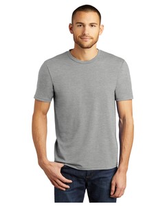 District DM130 Gray-Perfect Tri-Blend Men's Best-Fit T-Shirt Gray