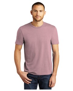 District DM130 Pink-Perfect Tri-Blend Men's Best-Fit T-Shirt Pink