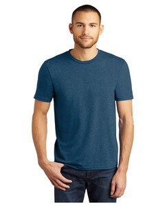 District DM130 Blue-Perfect Tri-Blend Men's Best-Fit T-Shirt Blue