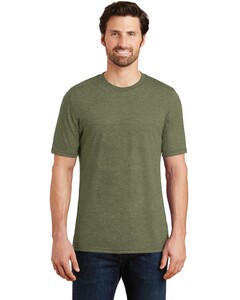 District DM130 Green-Perfect Tri-Blend Men's Best-Fit T-Shirt Green