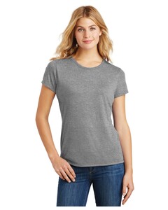 Women's Perfect Triblend T-Shirt Gray District DM130L Gray