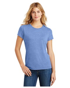 Women's Perfect Triblend T-Shirt Blue District DM130L Blue