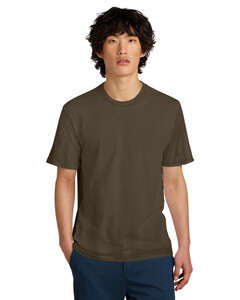 District DT104 Brown-Perfect Weight 100% Cotton T-Shirt Brown