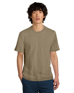 District DT104 Brown-Perfect Weight 100% Cotton T-Shirt Brown