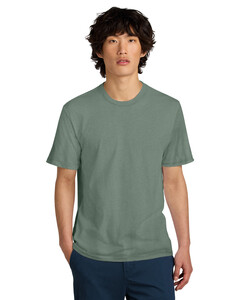 District DT104 Green-Perfect Weight 100% Cotton T-Shirt Green