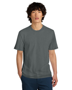 District DT104 Gray-Perfect Weight 100% Cotton T-Shirt Gray