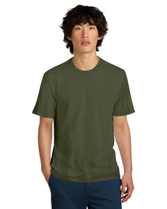 District DT104 Green-Perfect Weight 100% Cotton T-Shirt Green