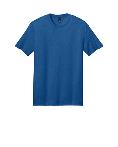 District DT104 Blue-Perfect Weight 100% Cotton T-Shirt Blue