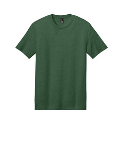 District DT104 Green-Perfect Weight 100% Cotton T-Shirt Green