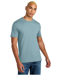 District DT106 Blue-Perfect Weight&reg; Icon Tee Blue