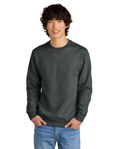 Perfect Weight® Fleece Crewneck Sweatshirt Gray District DT1106 Gray