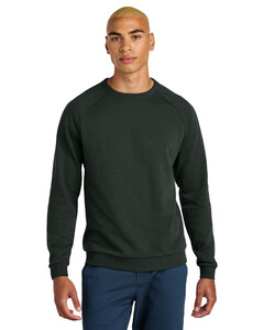 Perfect Tri Fleece Crewneck Sweatshirt Gray District DT1304 Gray