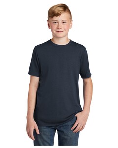 Youth Perfect Tri Crew T-Shirt Blue-Green District DT130Y Blue-Green