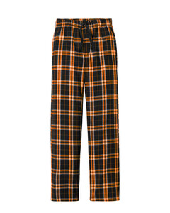 District DT1810 Black-Flannel Pocket Pant Black