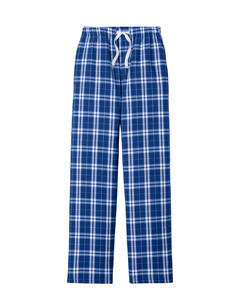 District DT1810 Blue-Flannel Pocket Pant Blue