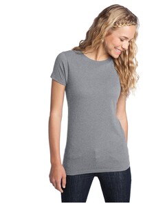District DT5001 Gray-Juniors T-Shirt Gray