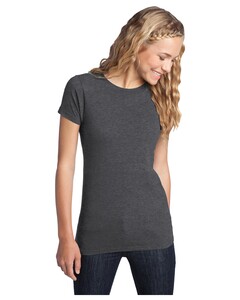 District DT5001 Gray-Juniors T-Shirt Gray