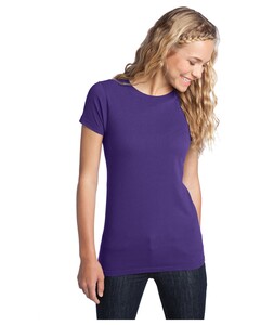 Juniors T-Shirt Purple District DT5001 Purple