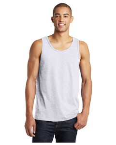 District DT5300 White-Young Mens The Concert Tank Top White