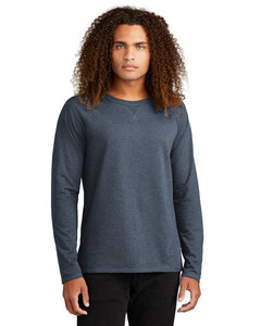 District DT572 Navy-Featherweight French Terry Long Sleeve  Navy