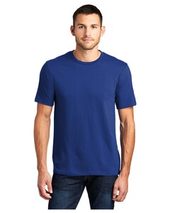 Young Mens Very Important Tee T-Shirt Blue District DT6000 Blue