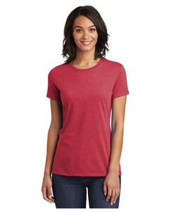 District DT6002 Red-Women's Very Important T-Shirt Red