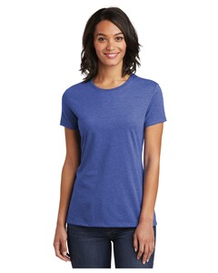 District DT6002 Blue-Women's Very Important T-Shirt Blue