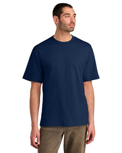 District DT6065 Blue-Heavyweight Very Important Tee Blue