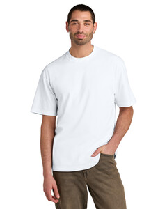 District DT6065 White-Heavyweight Very Important Tee White