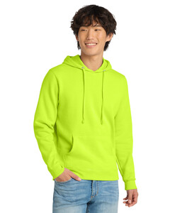 District DT6100 Green-District V.I.T. Fleece Hoodie Green