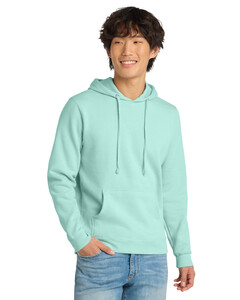 District DT6100 Blue-Green-District V.I.T. Fleece Hoodie Blue-Green