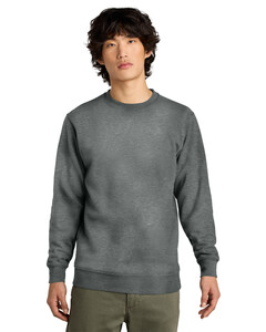 District V.I.T. Fleece Crewneck Sweatshirt Gray District DT6104 Gray