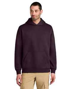 District DT6150 Maroon-V.I.T. Heavyweight Fleece Hoodie Maroon