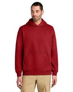 District DT6150 Red-V.I.T. Heavyweight Fleece Hoodie Red