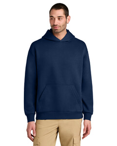 District DT6150 Blue-V.I.T. Heavyweight Fleece Hoodie Blue