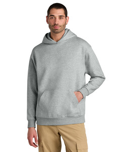 District DT6150 Gray-V.I.T. Heavyweight Fleece Hoodie Gray