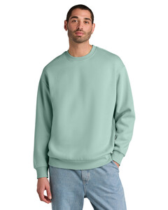 District DT6154 Green-V.I.T. Heavyweight Fleece Crew Green