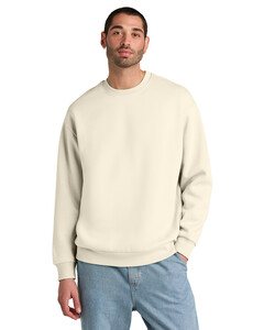 District DT6154 Natural-V.I.T. Heavyweight Fleece Crew Natural